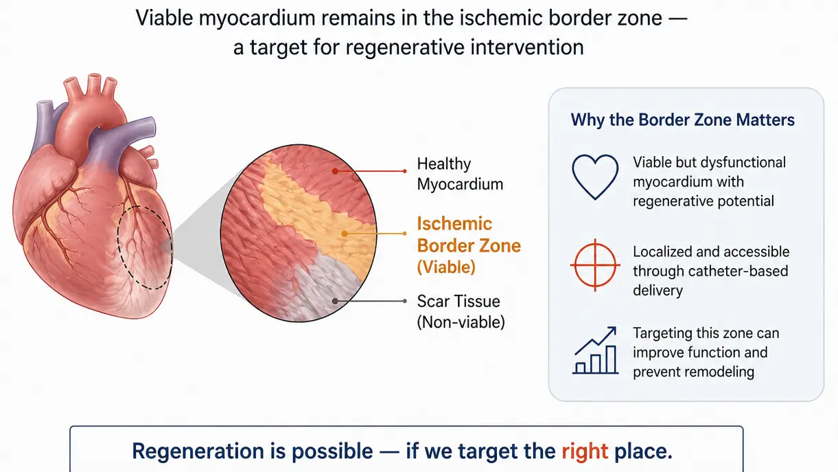 The Ischemic Border Zone
